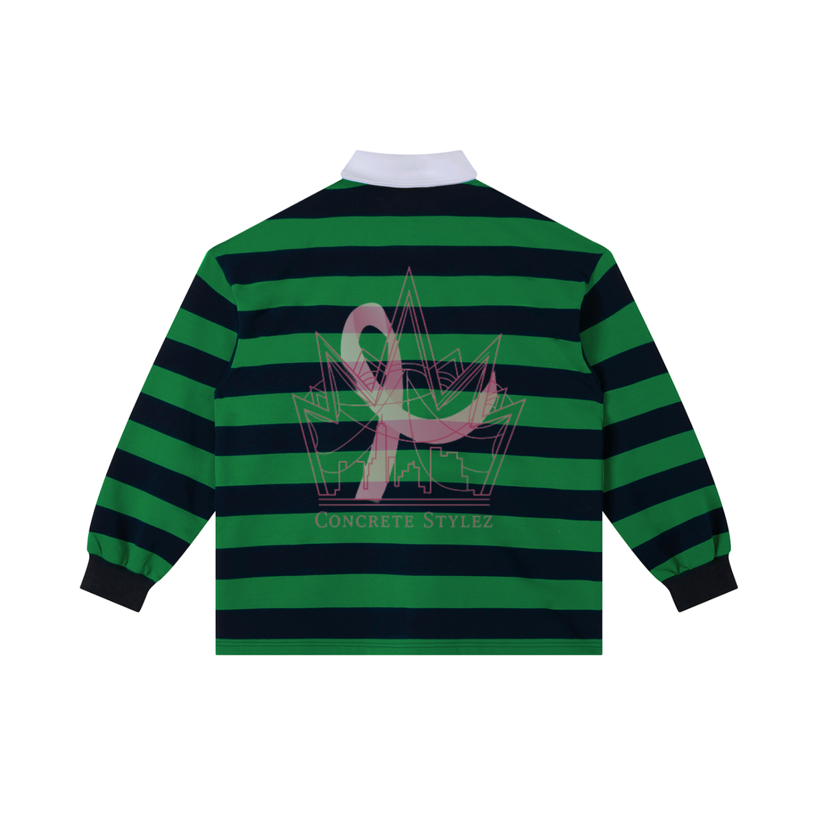 The "S.T.R.E.N.G.T.H." Striped Rugby