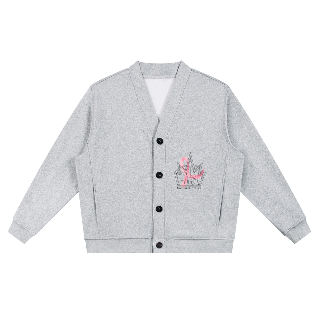 The "C.U.R.E." Heavyweight Cardigan