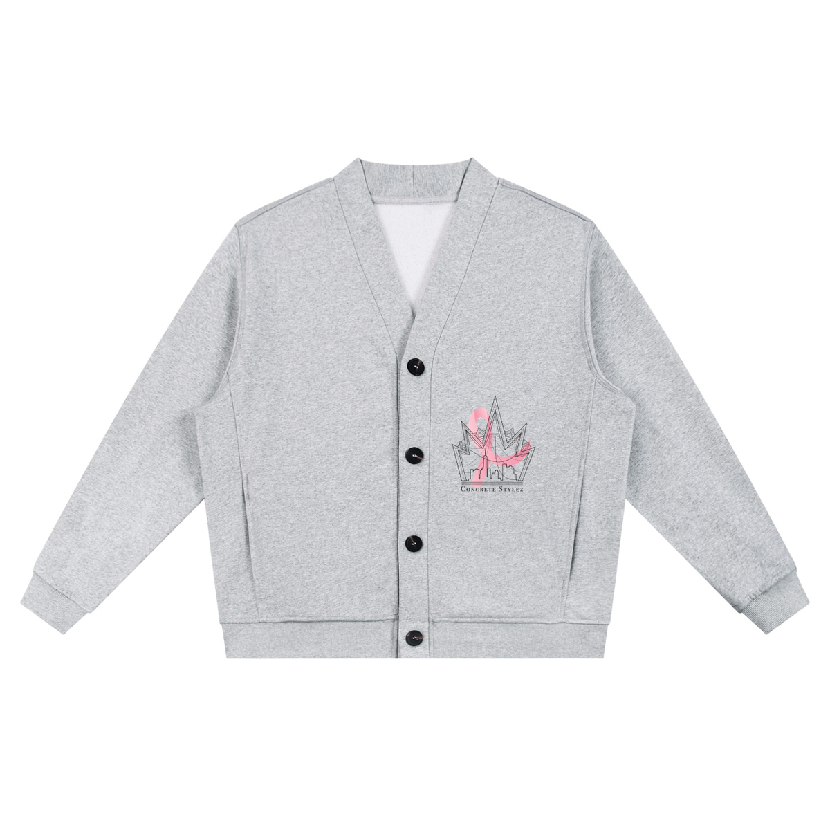 The "C.U.R.E." Heavyweight Cardigan