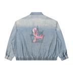 The  "F.A.I.T.H." Denim Jacket